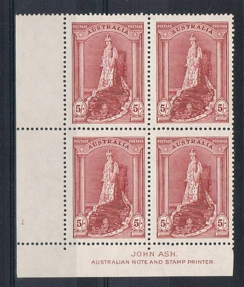 Image of Australia SG 176 UMM British Commonwealth Stamp